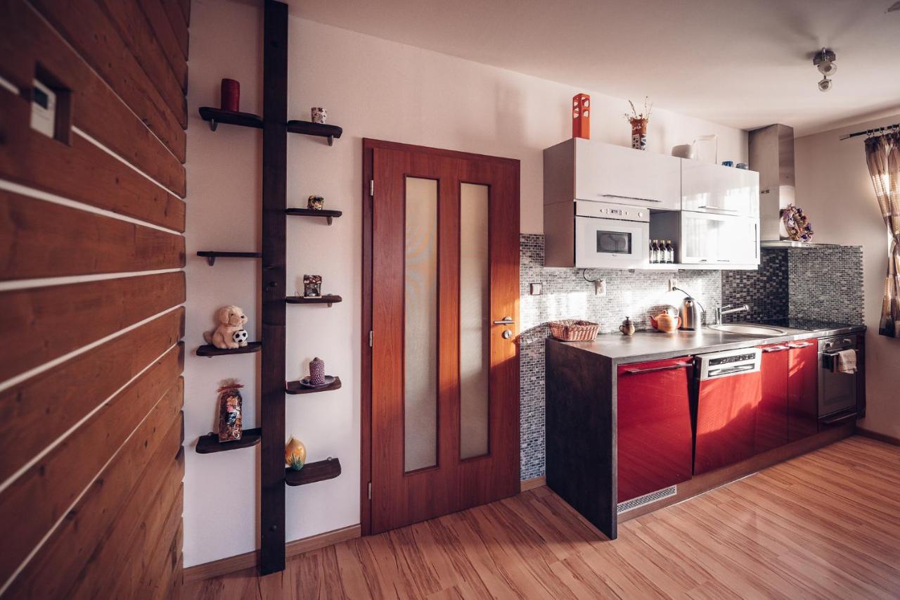 Apartmany Domino Železná Ruda Exteriör bild