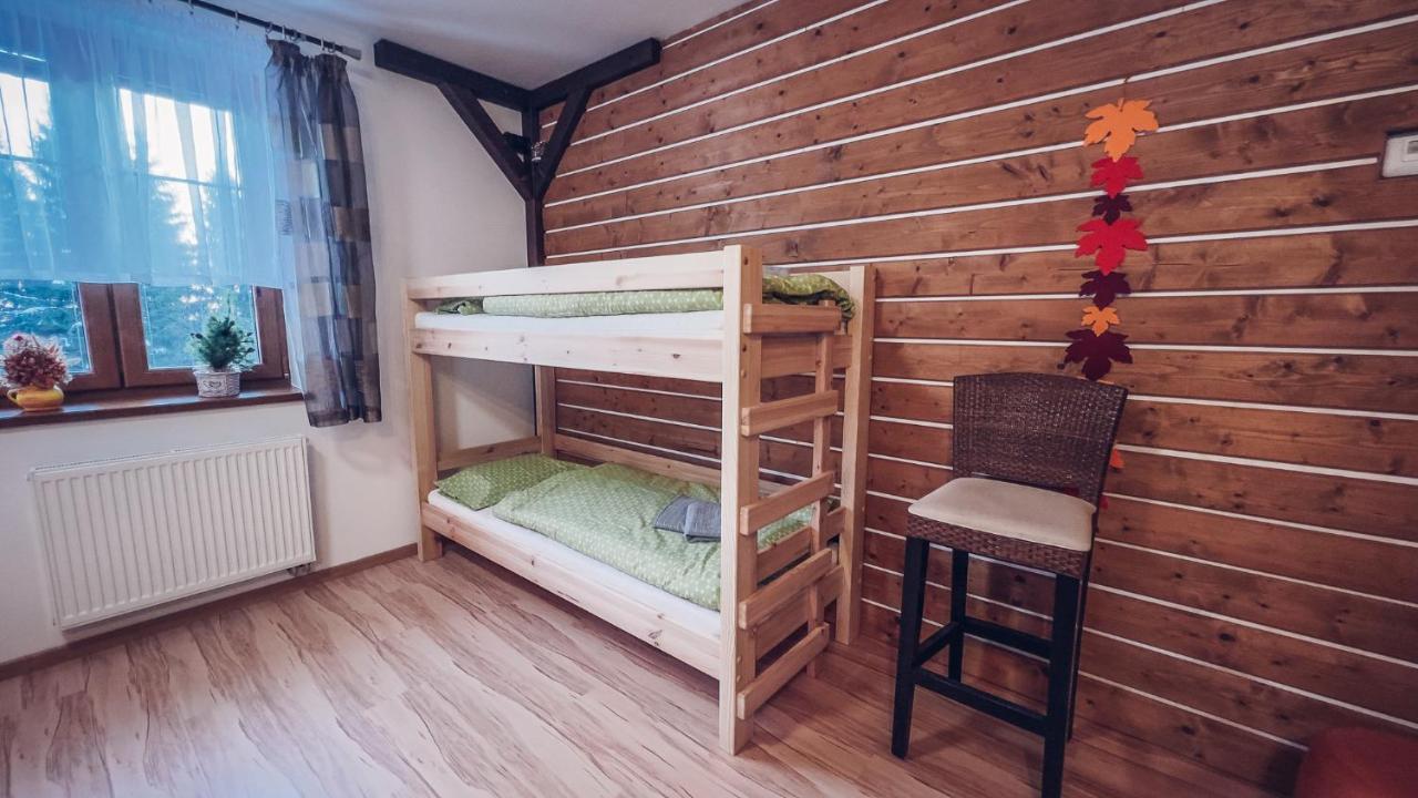 Apartmany Domino Železná Ruda Exteriör bild