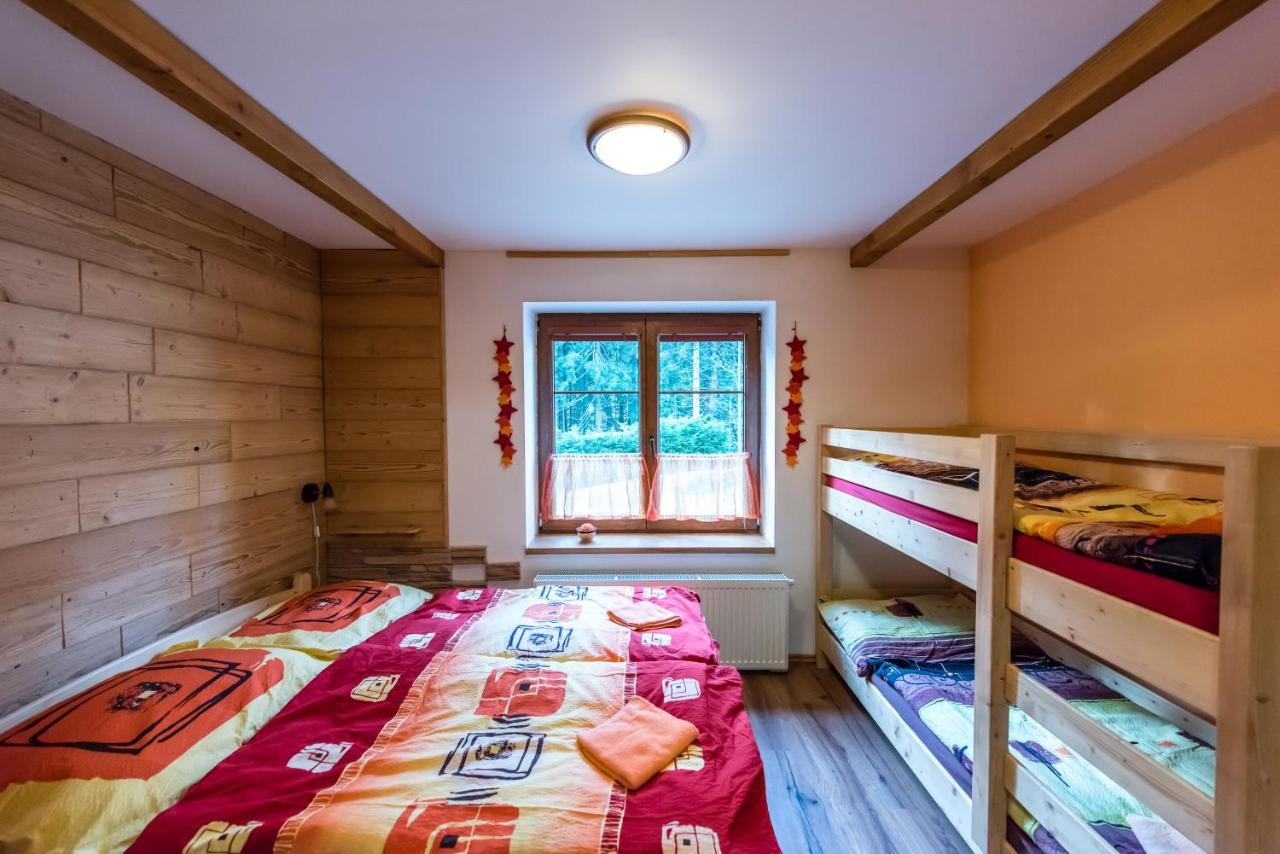 Apartmany Domino Železná Ruda Exteriör bild