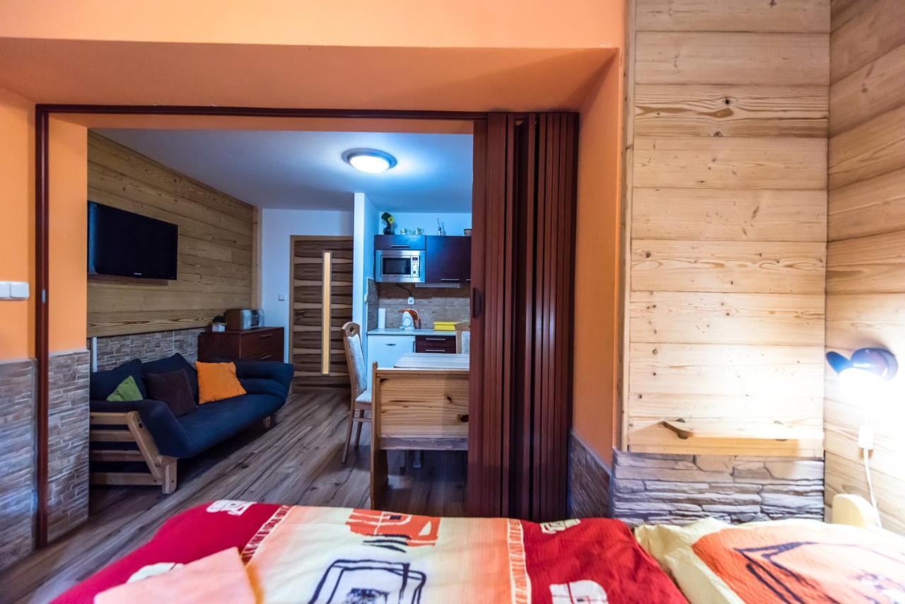 Apartmany Domino Železná Ruda Exteriör bild