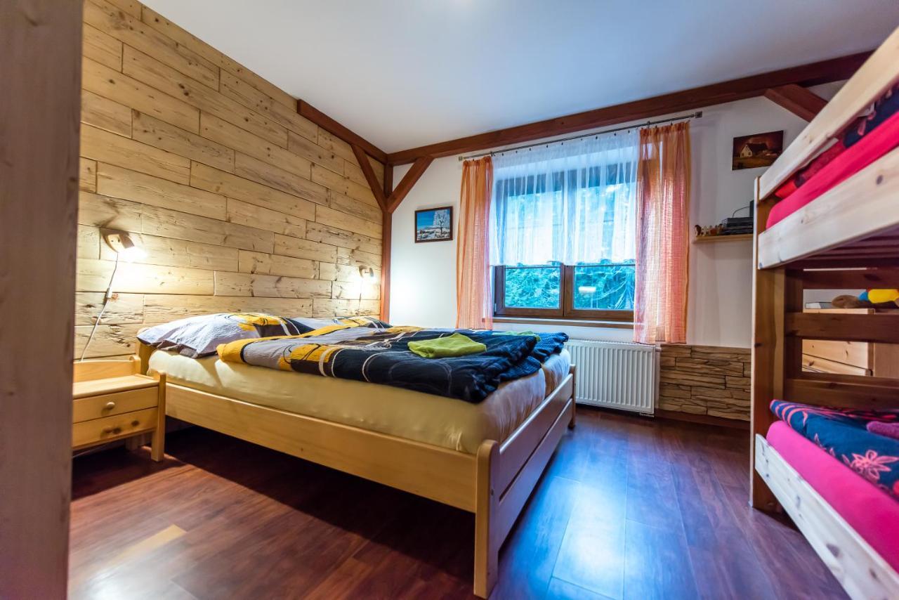 Apartmany Domino Železná Ruda Exteriör bild