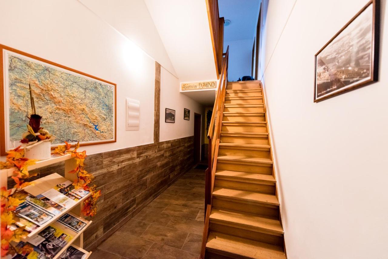 Apartmany Domino Železná Ruda Exteriör bild