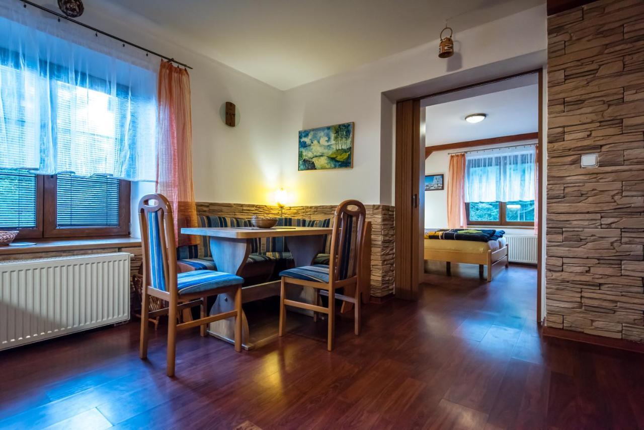 Apartmany Domino Železná Ruda Exteriör bild