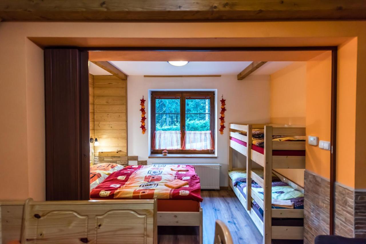 Apartmany Domino Železná Ruda Exteriör bild