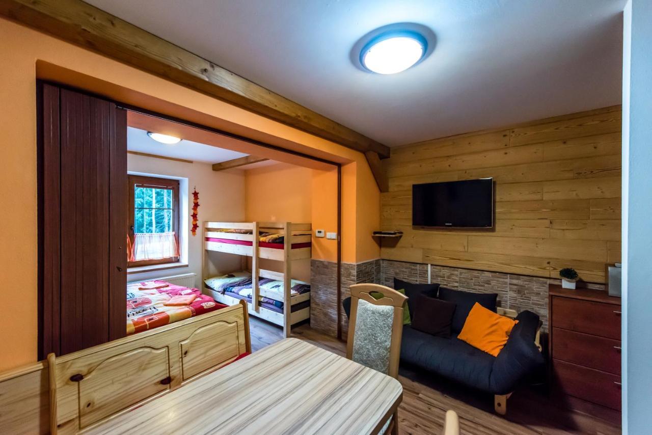 Apartmany Domino Železná Ruda Exteriör bild