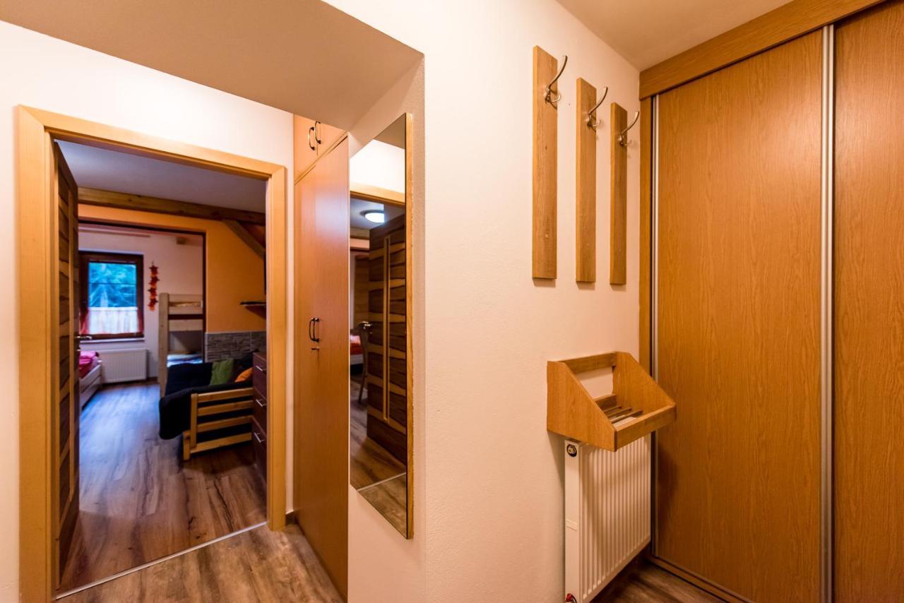 Apartmany Domino Železná Ruda Exteriör bild